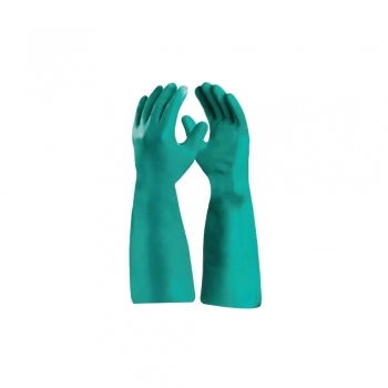 LUVA LATEX NITRILICO LV LATEX 9 G VERDE LONGA - NITRILE LONG