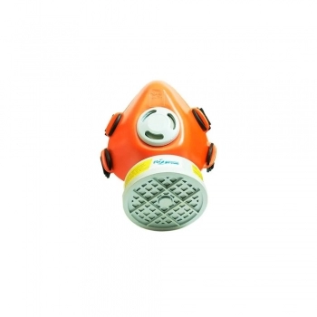 MASCARA DE PROTECAO 1/4 FACIAL FILTRO VO/GA