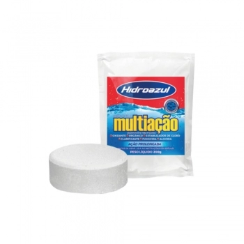 CLORO EM PASTILHA MULTIACAO TABLETE DE 200G