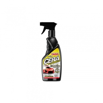 CERA AUTOMOTIVA LIQUIDA SUPER BRILHO 200 ML
