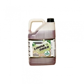 SOLUCAO LIMPA OBRA VERMELHO ADITIVADO 5L