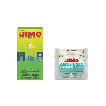 JIMO ANTI-INSET REFIL PASTILHA COM 12UN