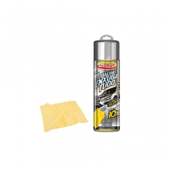 TOALHA MAGICA MULTIUSO ORIGINAL 66X43CM TUBO PLASTICO