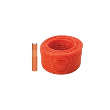 MANGUEIRA JARDIM TRANCADA PREMIUM REFORCADA 1/2X2,4MM ROLO COM 200M