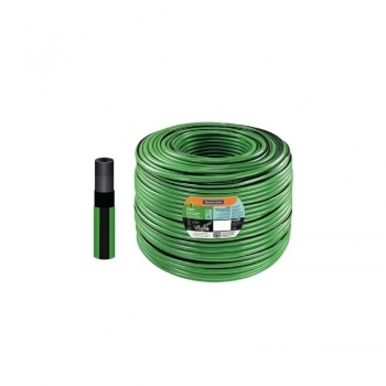 MANGUEIRA JARDIM TRAMONTINA 1/2 ROLO COM 200M VERDE