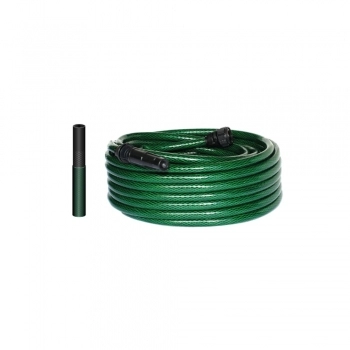 MANGUEIRA JARDIM TRANCADA CONJUNTO SILICONADO 1/2 ROLO COM 30M