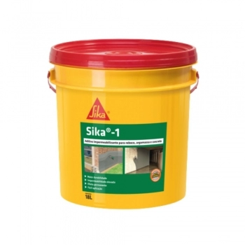 SIKA 1 IMPERMEABILIZANTE 18L