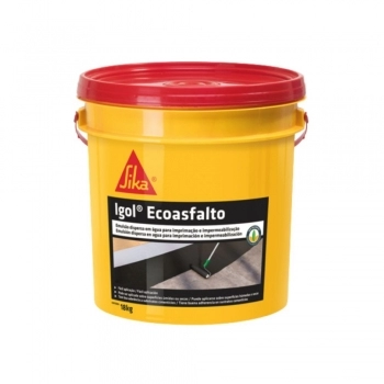 SIKA IMPERMEABILIZANTE ASFALTICO ECOASFALTO 3,6L