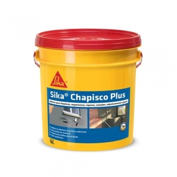 SIKA CHAPISCO PLUS BALDE 18KG