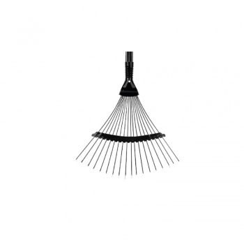 VASSOURA PARA JARDIM 18 ARAMES FIXA COM CABO