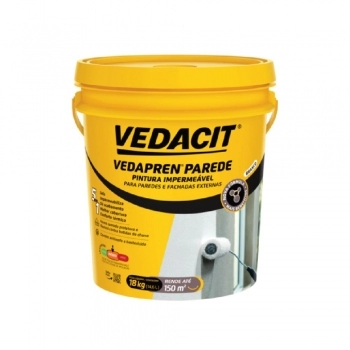 VEDAPREN PAREDE BALDE 18KG VEDACIT