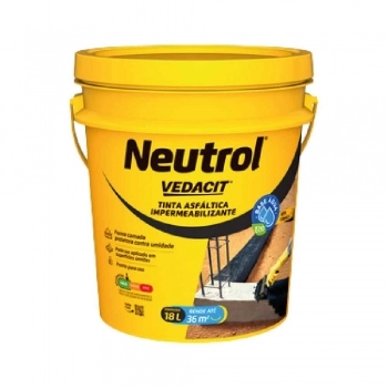 NEUTROL IMPERMEABILIZANTE ASFALTICO 18L