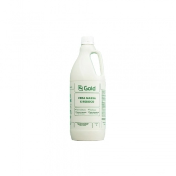 ADITIVO IMPERMEABILIZANTE VEDA REBOCO E MASSA GOLD 1,0L