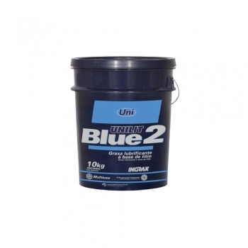 GRAXA ROLAMENTO UNILIT BLUE 10KG
