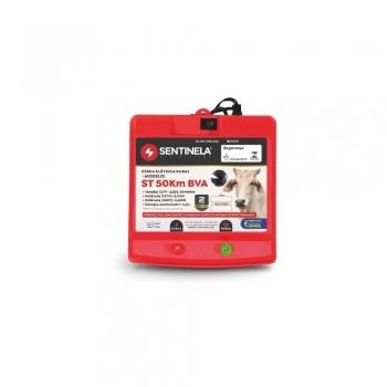 ELETRIFICADOR DE CERCAS LUZ SUPER TURBO ST 100.000 BIVOLT