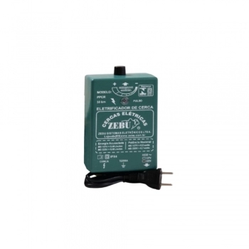 ELETRIFICADOR DE CERCAS LUZ COM REGULAGEM PPCR