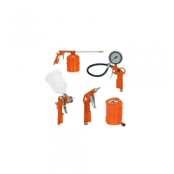 KIT ACESSORIOS PARA COMPRESSOR 5PCS