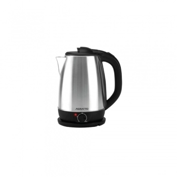 CHALEIRA ELETRICA INOX COM REGULAGEM DE TEMPERATURA 2,2L 1.500W 220V