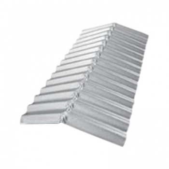 CUMEEIRA ONDULADA GALVANIZADA 0,20X0,20X0,90 04MM