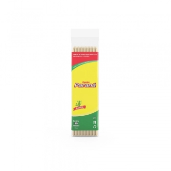 ESPETOS (ESPETINHO) EM BAMBU 30CM COM 50 UNIDADES