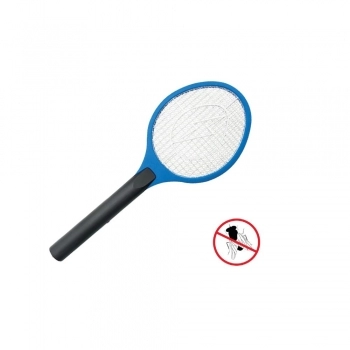 RAQUETE MATA MOSCAS E INSETOS ELETRICA A PILHA