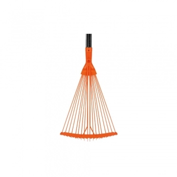 VASSOURA PARA JARDIM 18 ARAMES REGULAVEL COM CABO