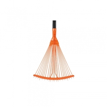 VASSOURA PARA JARDIM 22 ARAMES REGULAVEL COM CABO