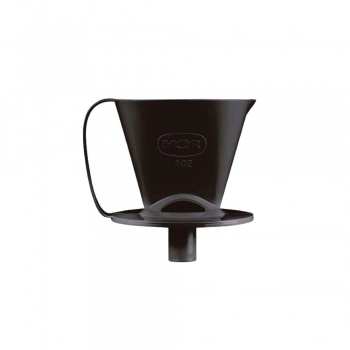 SUPORTE PARA COADOR DE CAFE PRETO 102 MOR