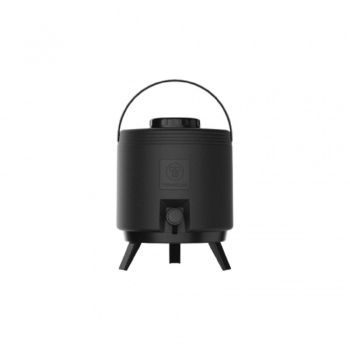 BOTIJAO TERMICO 8,0L PRETO PREMIUM