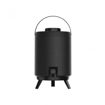 BOTIJAO TERMICO 12L PRETO PREMIUM