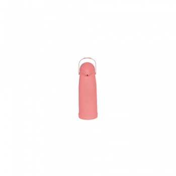 GARRAFA TERMICA DE PRESSAO PESSEGO ROSA 1,9L