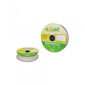 CORDA PET BRANCA CARRETEL (VARAL) 04MM 220M