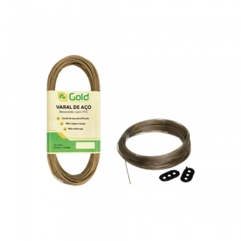 VARAL DE ACO REVESTIDO 10M