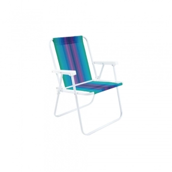 CADEIRA DOBRAVEL MOR ADULTO ALUMINIO 2101