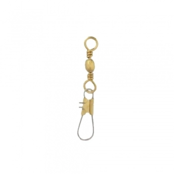 GIRADOR COM SNAP PARA ANZOL 3 - 25MM PCTE COM 25UN