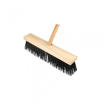 VASSOURAO CEPA MADEIRA 37,5X6,5CM COM CABO CERDA RIGIDA