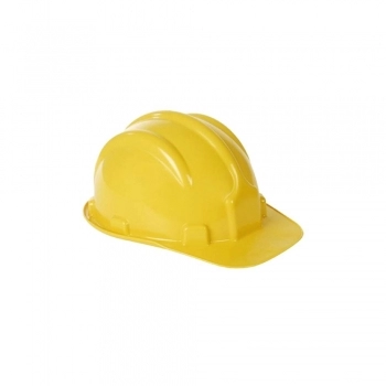 CAPACETE DE SEGURANCA INMETRO PLT AMARELO