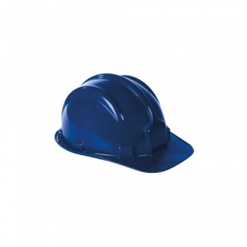 CAPACETE DE SEGURANCA INMETRO PLT AZUL ESC
