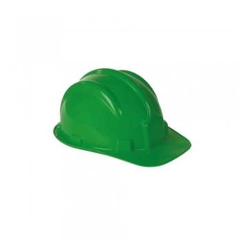 CAPACETE DE SEGURANCA INMETRO PLT VERDE ESC