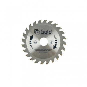 DISCO SERRA CIRCULAR WIDEA 4.3/8X20MM 30 DENTES 8253