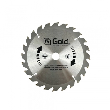 DISCO SERRA CIRCULAR WIDEA 7.1/4X20MM 36/40 DENTES