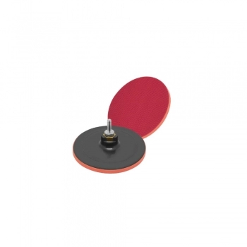 DISCO BORRACHA COM VELCRO 4.1/2