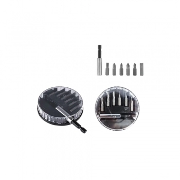 JOGO DE PONTEIRAS BITS MISTO 7PCS SL, PH, PZ 25MM 113929