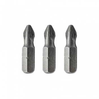 JOGO DE PONTEIRAS BITS COM 3PCS 25MM PH2 MAKITA B-23466