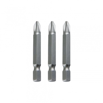 JOGO DE PONTEIRAS BITS COM 3PCS 50MM PH2 MAKITA B-25220