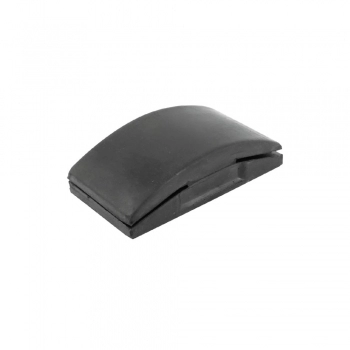 TACO LIXADOR BORRACHA 13X7CM 14570