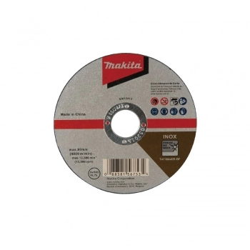 DISCO CORTE ACO INOX CORTE FINO 4.1/2X1,0MM MAKITA