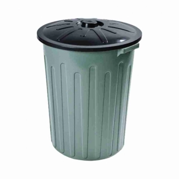 LIXEIRA PLASTICA COM TAMPO 30L