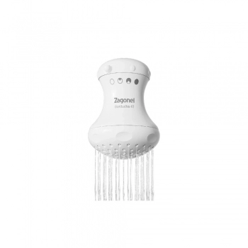 DUCHA GORDUCHA 3 TEMPERATURAS 5450W 127V BRANCA ZAGONEL