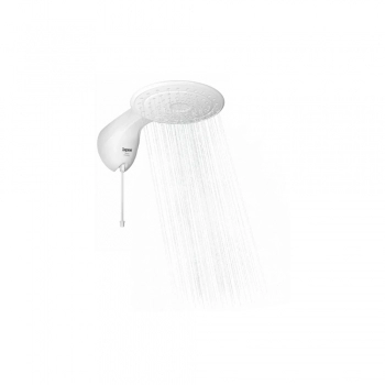 DUCHA ELETRONICA OPTIMA TURBO 7700W 220V BRANCA ZAGONEL